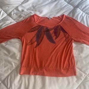 Delia’s 3/4 sleeve top